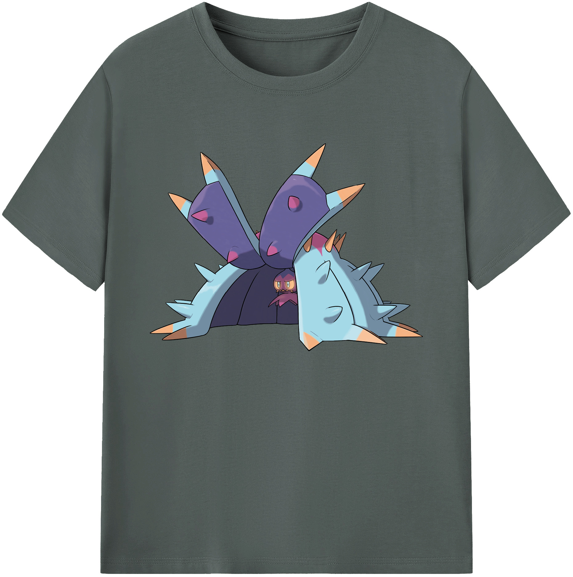 （画像用） ポケットモンスター Pokémon 綿100％ メンズ半袖Tシャツ｜肌触りやわらか＆通気性